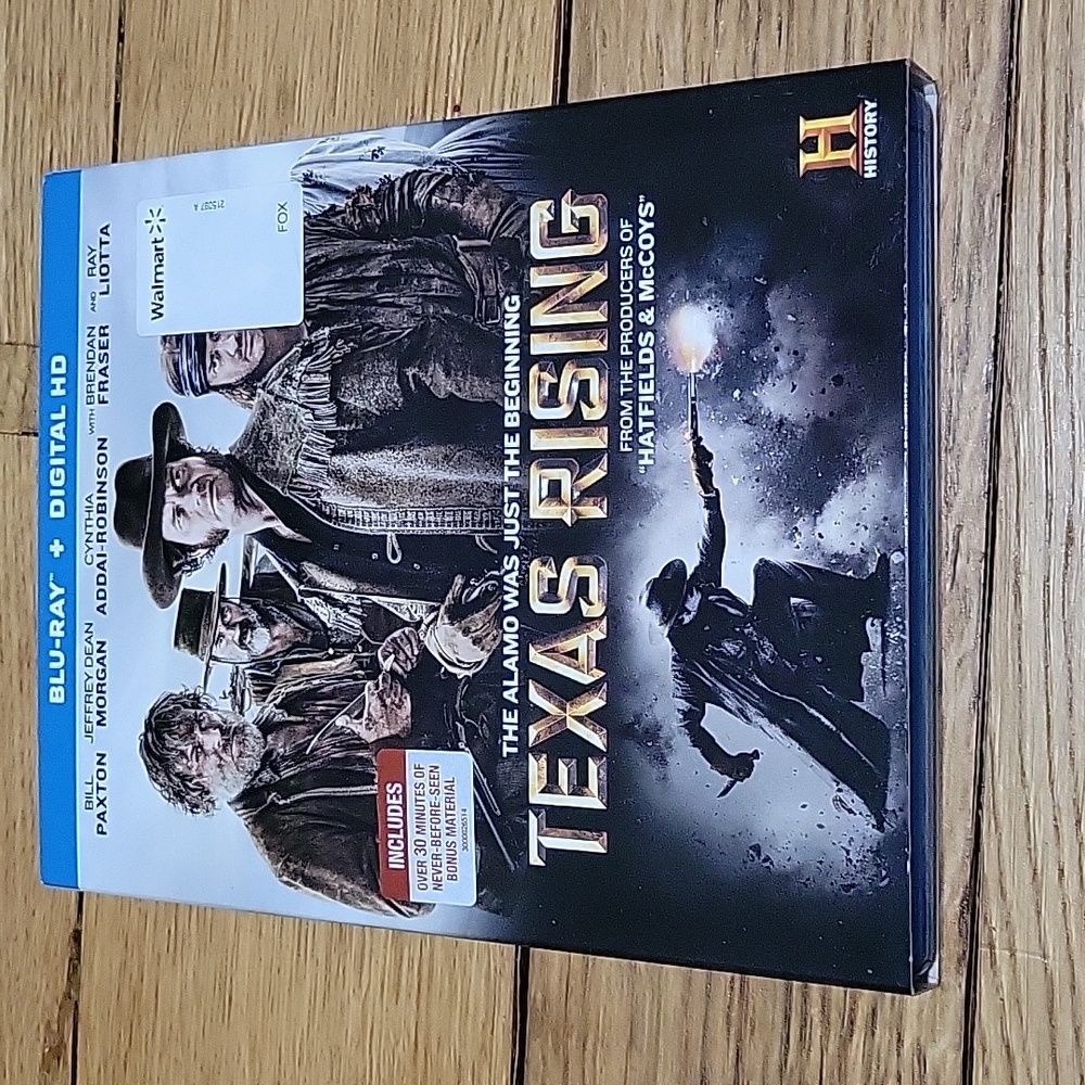 Texas Rising Blu-ray